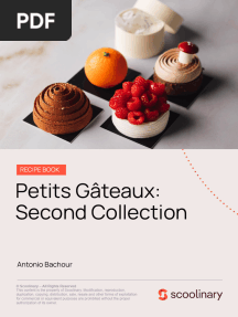EN Petits Gateaux Second Collection Recipe Book