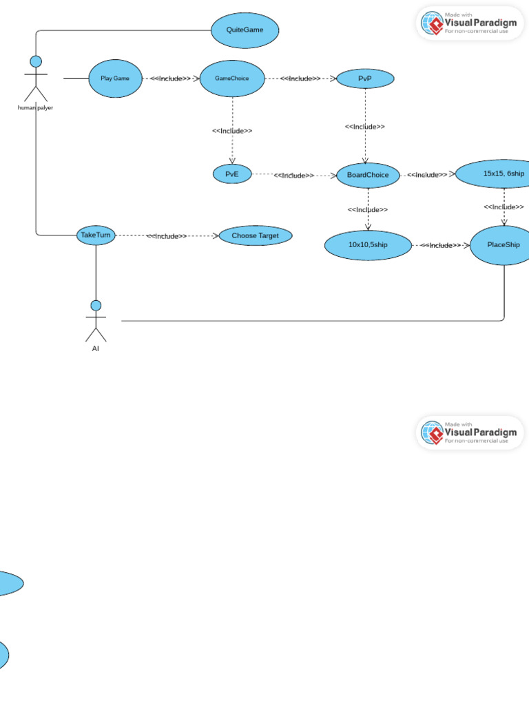 Use-case-diagram | Download Free PDF | Game Design | Video Game Design