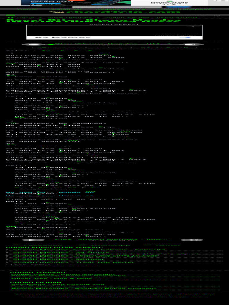 Kunci Gitar Shawn Mendes IMAGINATION Chord Dasar ©ChordTela Com 2 PDF