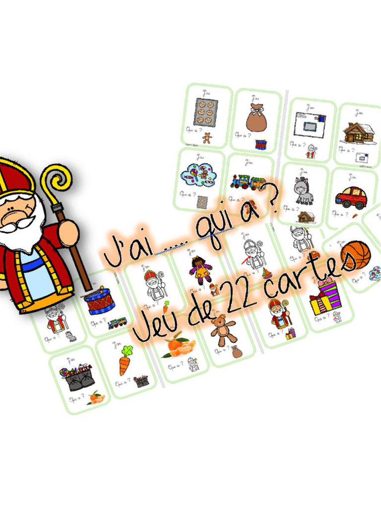Activités de Saint Nicolas | PDF