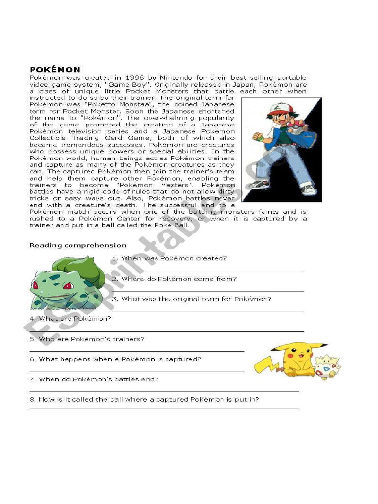 pokemon | PDF