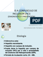 Hepatitis A Corpusculo de Inclusion (Hci)
