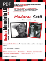 Revista Memoria LGBT Edicao 01