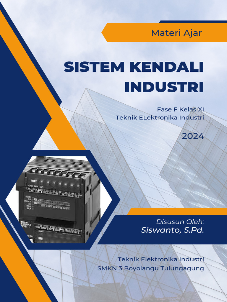 Panduan Pemrograman PLC Omron 2024 | PDF