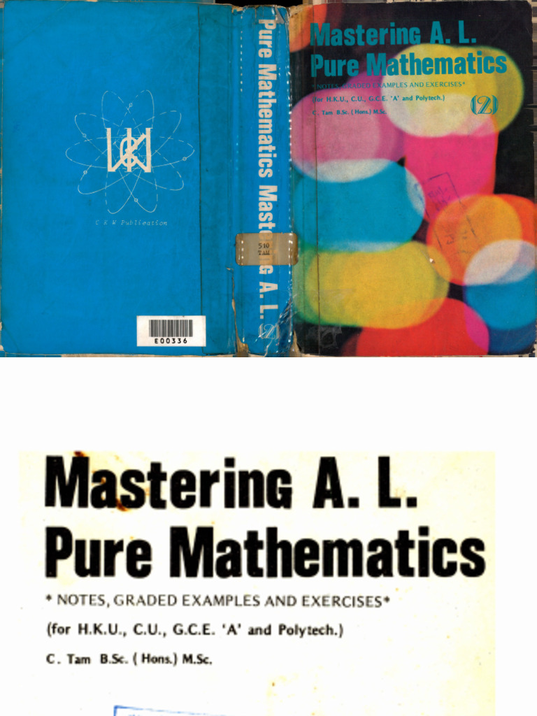 CKW Mastering AL Pure Mathematics (Book 2) | PDF