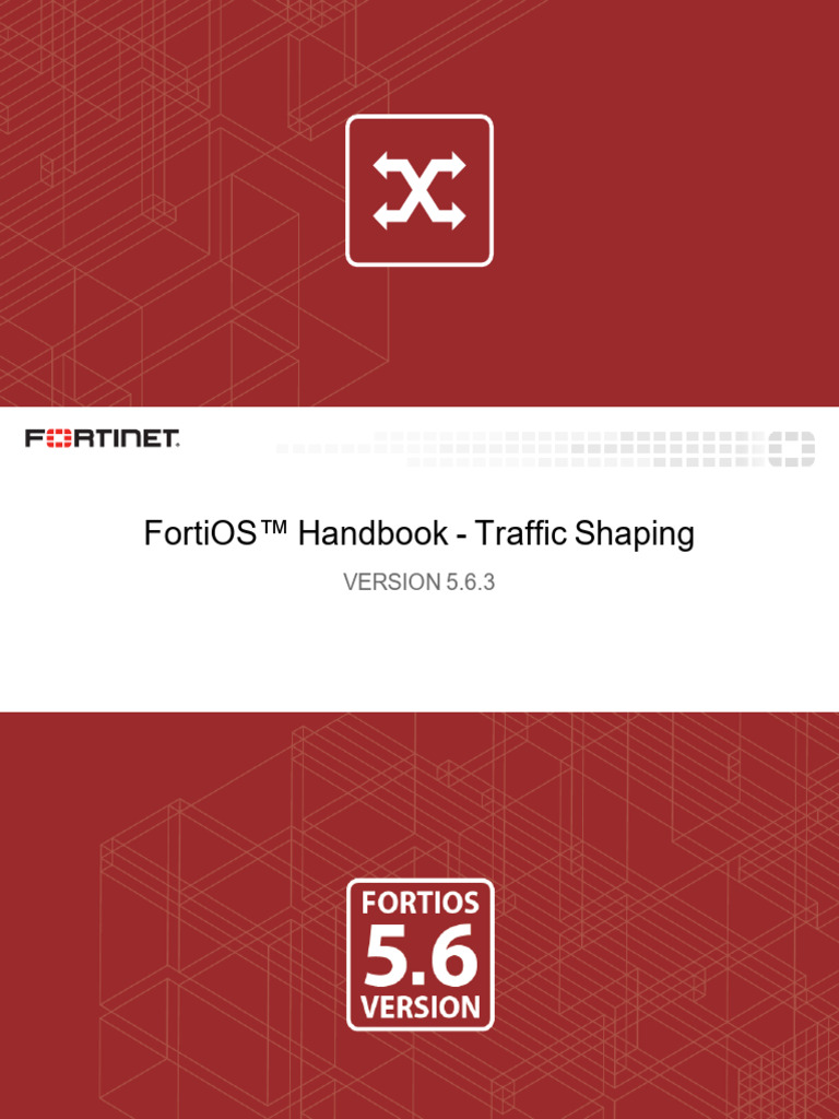 Fortigate Traffic Shaping | PDF | Quality Of Service | Computer Network