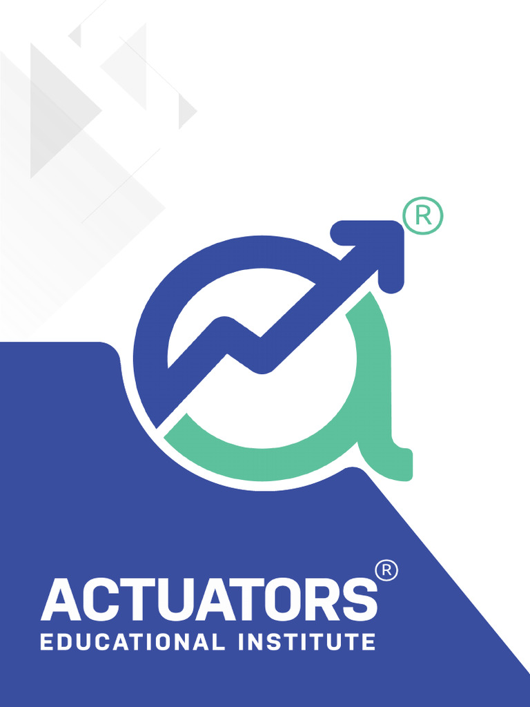 Actuaries: Pathways and Exam Insights | PDF | Actuary | Risk
