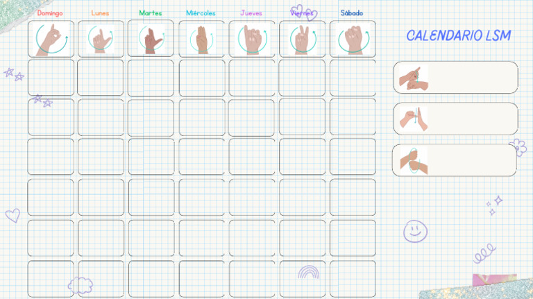 Calendario LSM | PDF