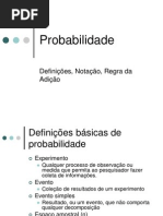 Aula07 Probabilidade Regras Definicoes Adicao