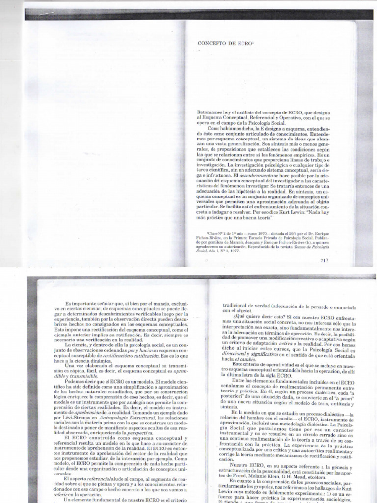 Tres Capítulos Finales | PDF