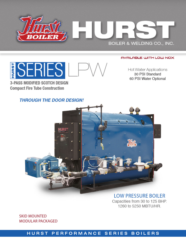 LPW Series 2018 | PDF | Pipe (Fluid Conveyance) | Boiler