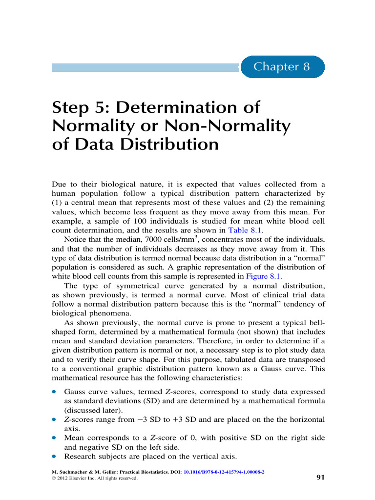 Chapter 8 - Step 5 Determination of Normality or Non N - 2012 ...