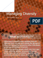 Managing Diversity for Competitive Advantage