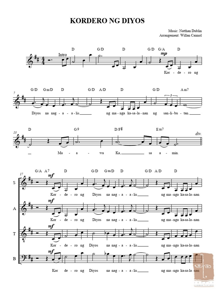 16-Kordero-ng-Diyos | PDF