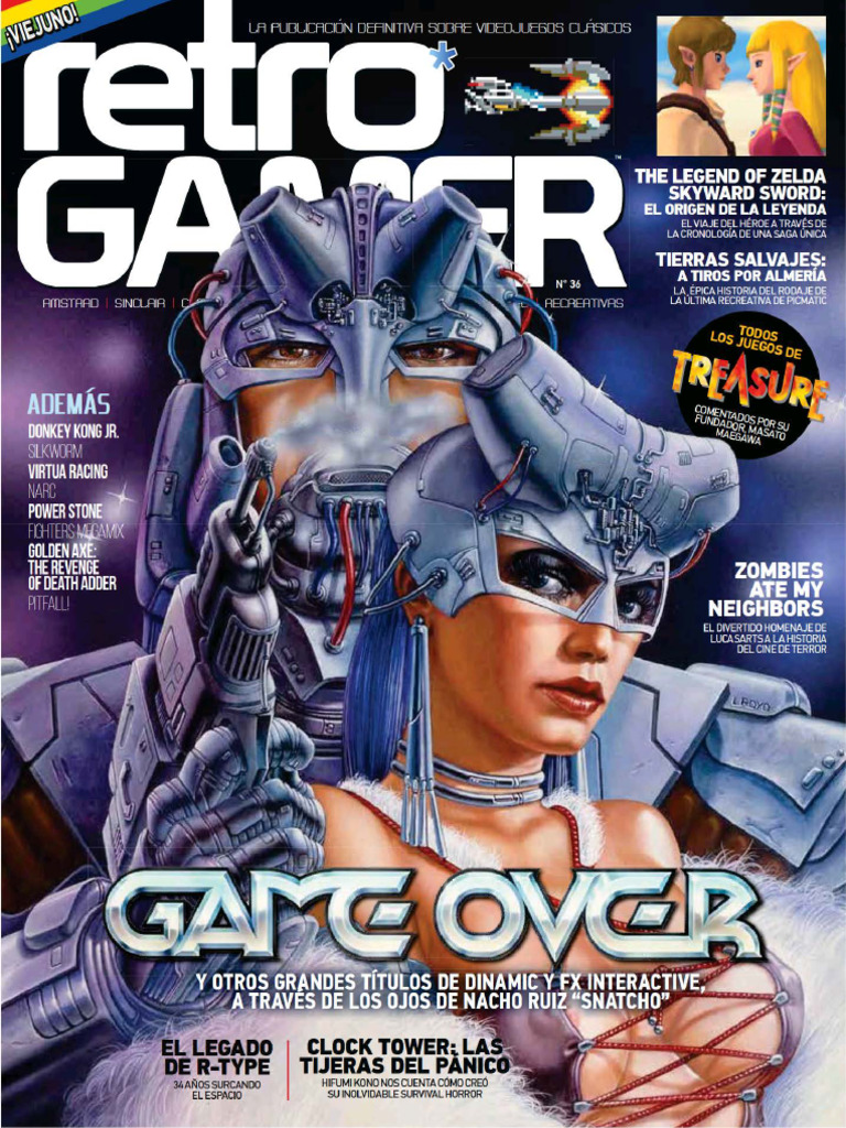 r4!26!21 Retrogamer Byneon Zelda | PDF