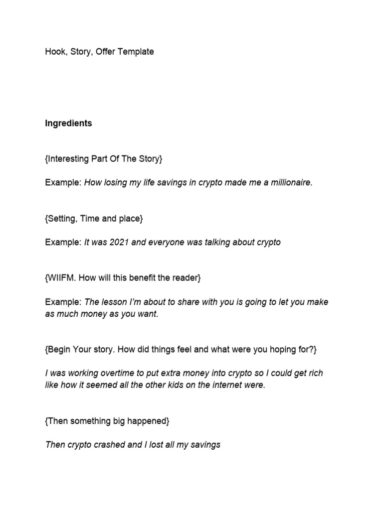 From Crypto Loss to Copywriting Success | PDF | Economies