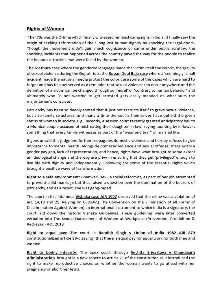 vulnerable groups with various cases | PDF | Disability | Violence