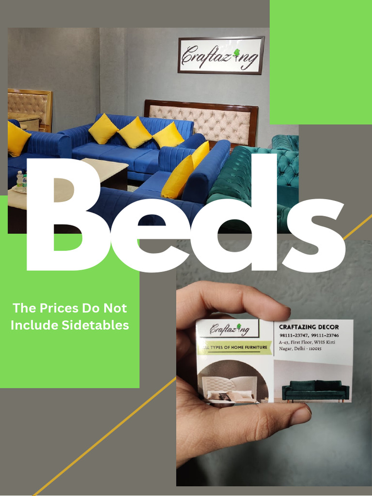 Bed Catalogue Dec PDF Furniture Bedding
