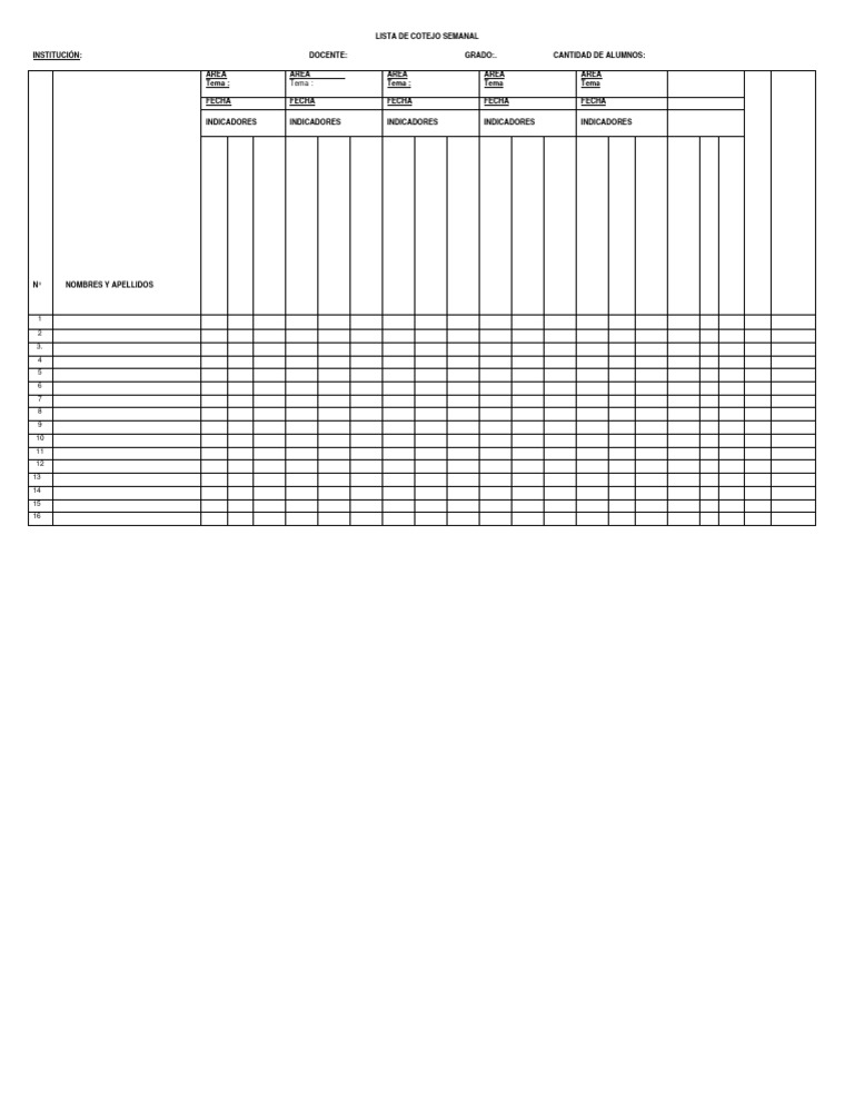 lista-de-cotejo-semanal-plantilla-1-pdf