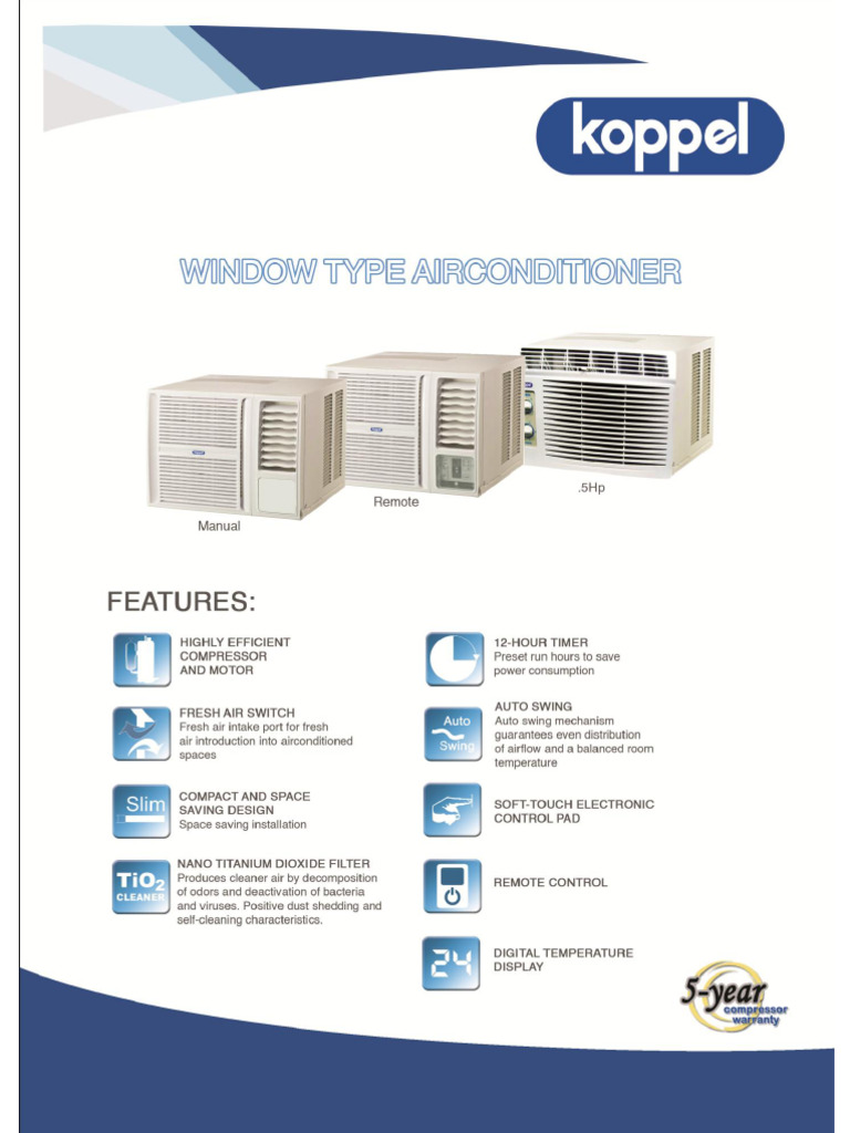 Window Type R22 Brochure | PDF