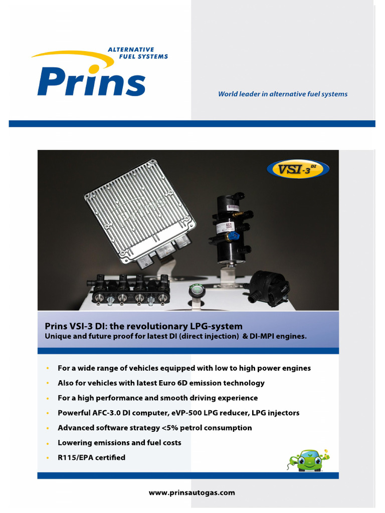 Flyer VSI-3 DI | PDF