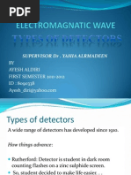 Download Type of Detector  by Ayesh aldiri SN74290552 doc pdf