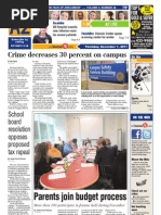 A2 Journal Front Page