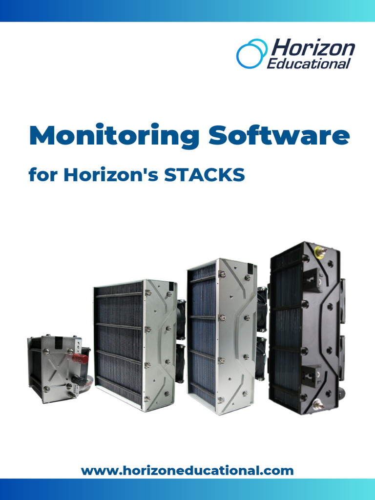 Horizon Monitoring Software Guide | PDF | Laptop | Usb