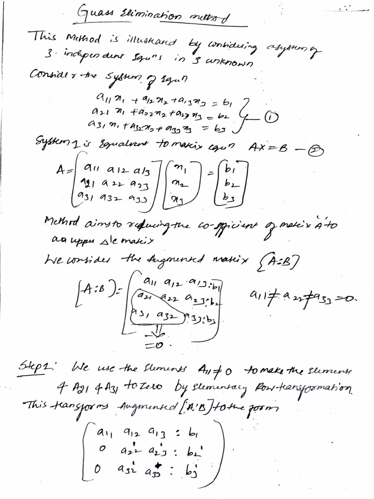 Matrix method of structural analysis csm notes pdf