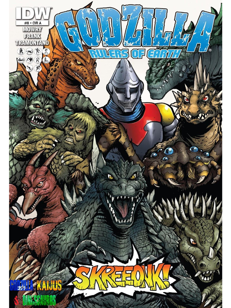 GodzillaROE #8 | PDF