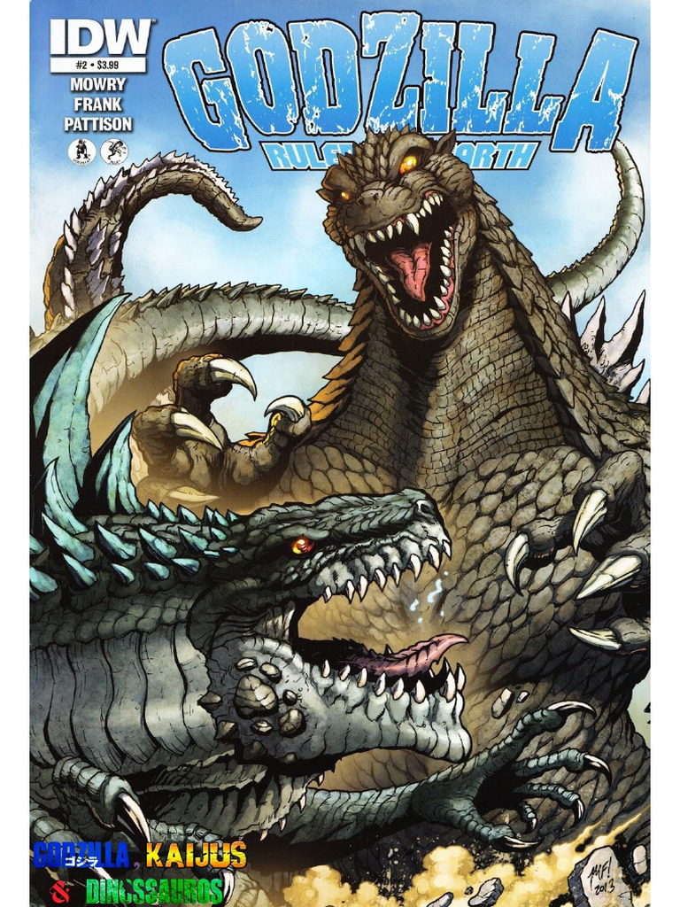 GodzillaROE #2 | PDF