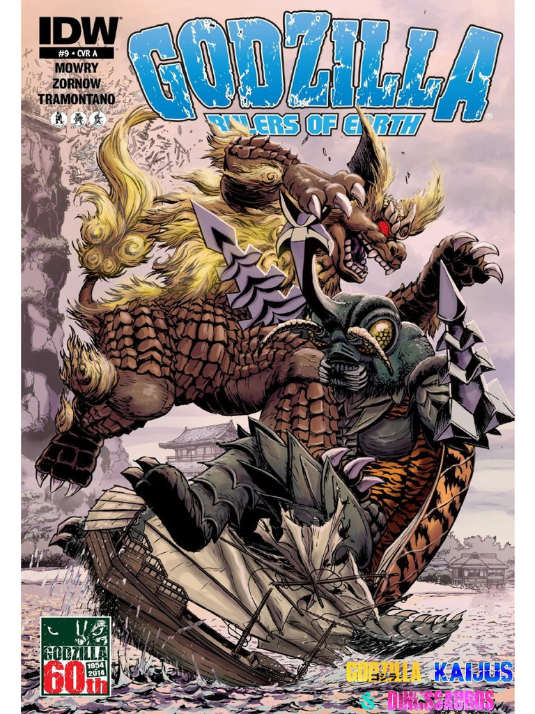 GodzillaROE #9 | PDF