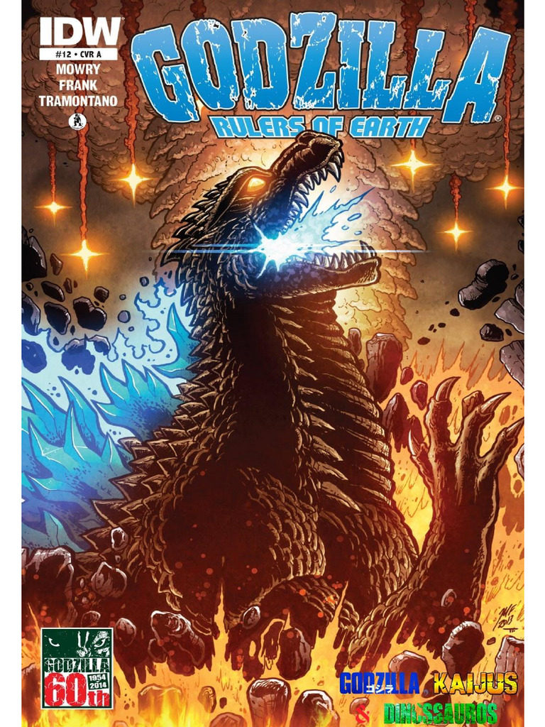 GodzillaROE #12 | PDF