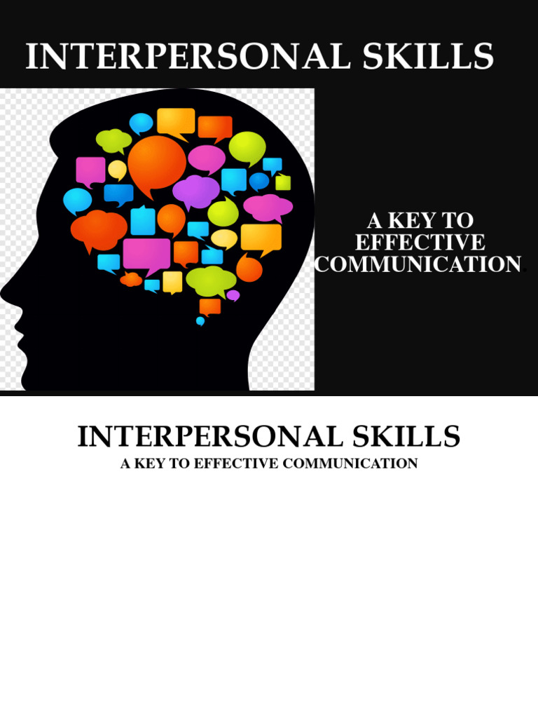 Interpersonal Skills for Effective Leadership | PDF | Mentorship ...