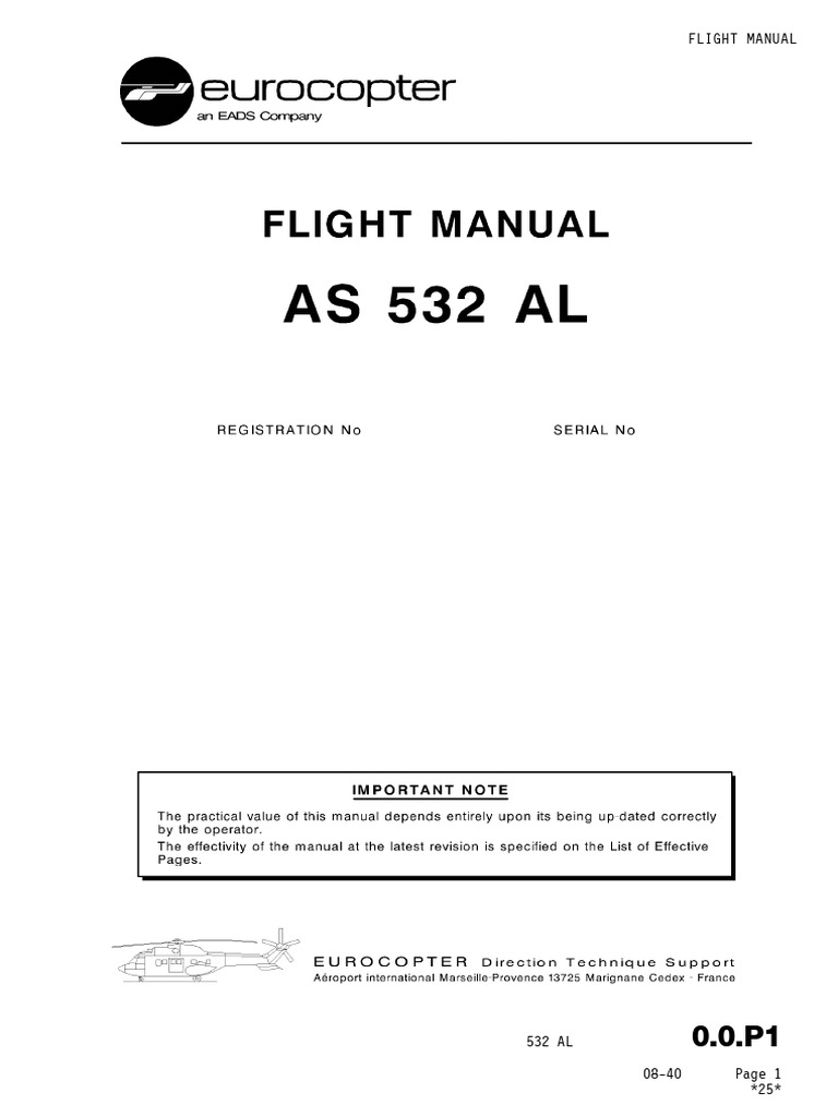 Flight Manual Part 1 Pdf Helicopter Rotor Aircraft