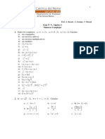 i Guia No 9 Algebra 1 - Numeros Complejos--1