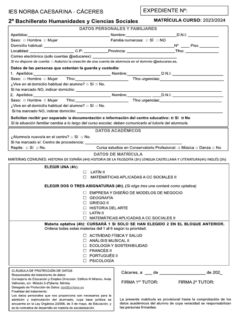 2bach HCS | PDF