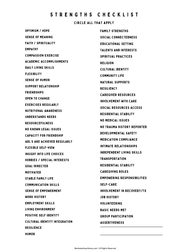 Ultimate Mental Health Worksheets Pack-3 | PDF | Psychological ...