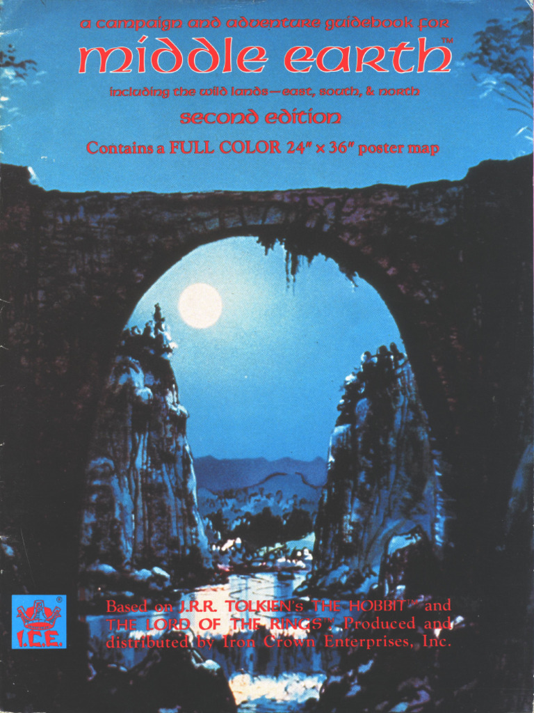 ICE Enterprises - ICE2200 - MERP - Campaign and Adventure Guidebook | PDF