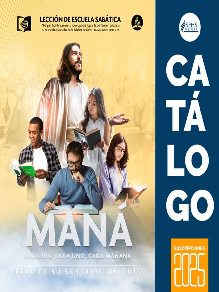 Catálogo MANÁ 2025 PDF