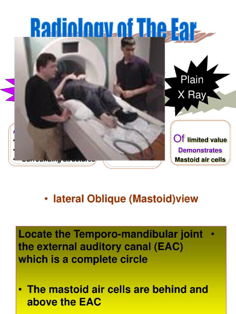 EAR Imaging | PDF