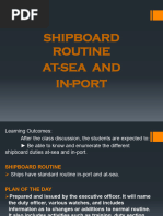 Navy Watchstanding Principles Guide | PDF | Shipping