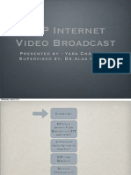 P2P Internet Video Broadcast