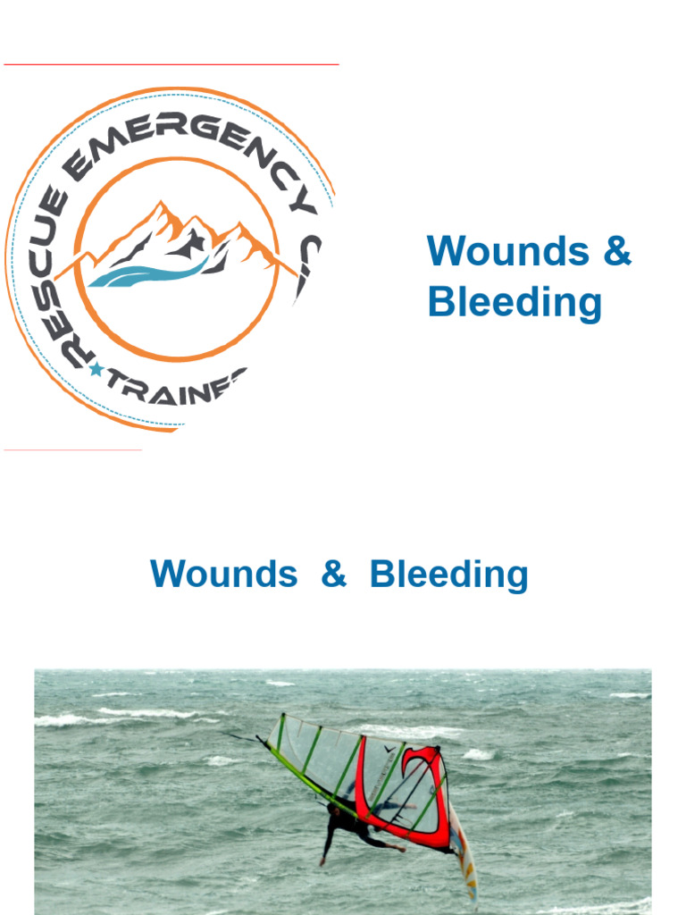 Bleeding Rec Pdf Shock Circulatory Wound