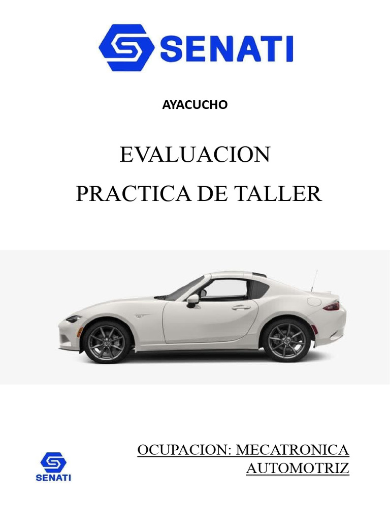 Formato Del Examen Practico 1 Descargar Gratis Pdf Informática