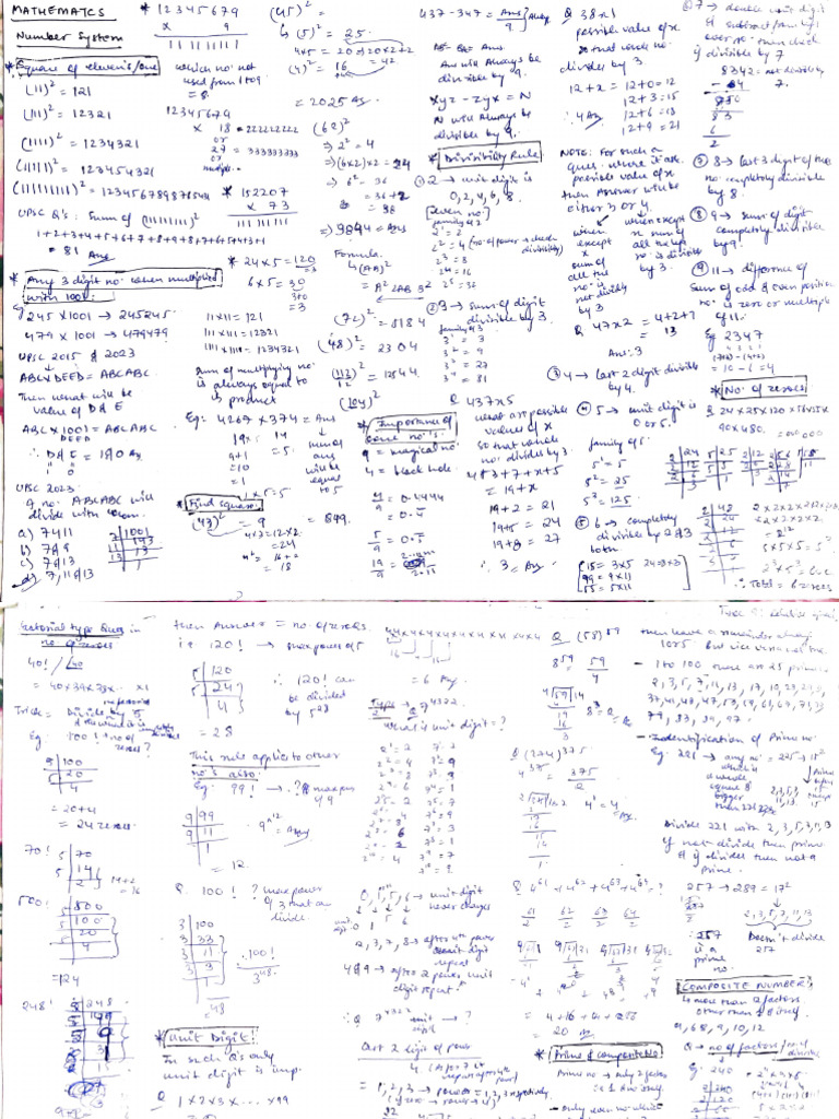 Maths 1 | PDF