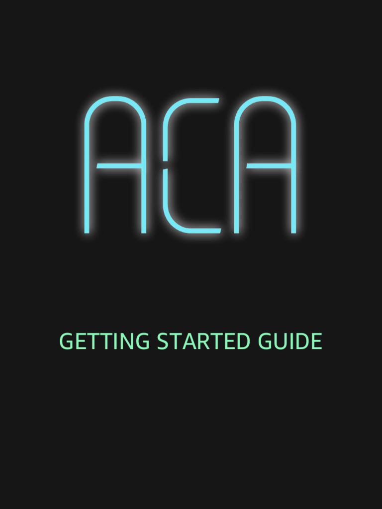 Aca 2022 Getting-Started-Guide En-Us | PDF | Computer Security | Security