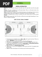 Types of Passes in Handball | PDF | Sports Rules And Regulations ...