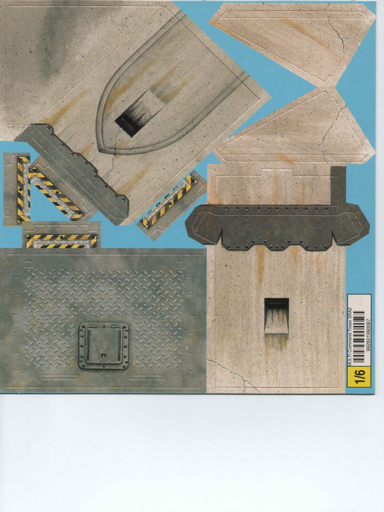 40k Scenery Imperial Guard Command Tower | PDF