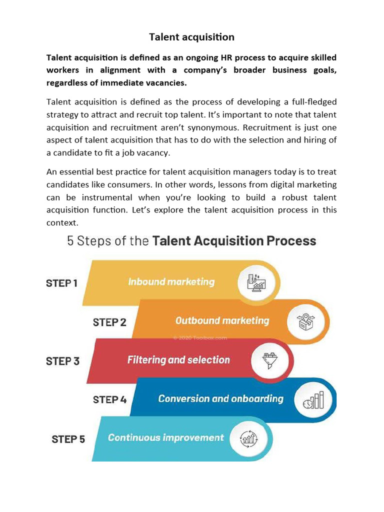 Talent Managemengt Unit-2 | PDF | Recruitment | Questionnaire